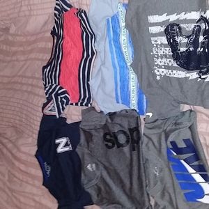 Boys Combo T-Shirts Sz 6